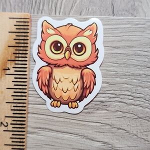10/$10 Owl Sticker Bird Hoot Owlet Colorful Cartoon